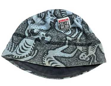 vision street wear ベレー帽 総スカル Vision street wear skateboard - Gem