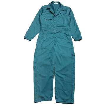 Vintage Penneys Big Mac Denim Coveralls Blue Indigo B… - Gem