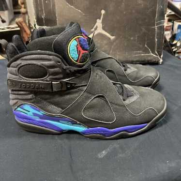 Jordan 8 aqua - Gem