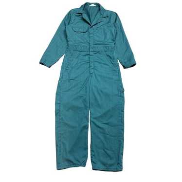Vintage Penneys Big Mac Denim Coveralls Blue Indigo B… - Gem