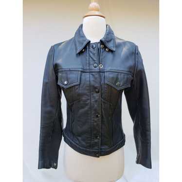 Vintage Hein Gericke Motorcycle Jacket// Vintage Blac… - Gem