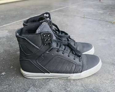 SUPRA Skytop “Muska 001 SUPRA / SKYTOP / MUSKA 001 / Size 8 / Tiger Striped / Blue