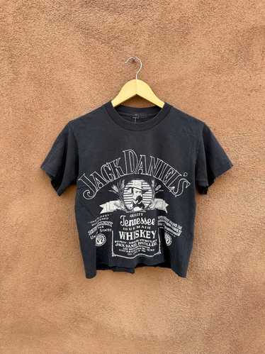 【80's Vintages】POISON ジャックダニエル USA製 Tシャツ 希少・入手困難】 80s デッドストック JACKDANIEL'S Tシャツ