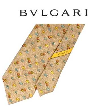 BVLGARI THE SEVEN FOLD TIE アンスラサイト Men's Luxury Ties | Bvlgari Official Store