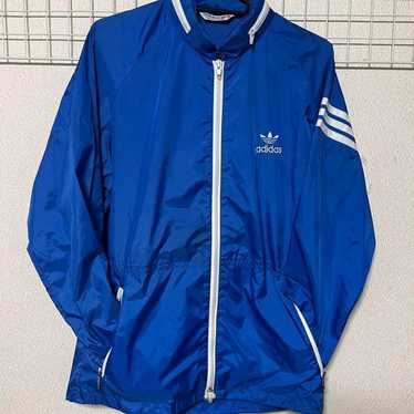 Vintage Adidas 80's Windbreaker Track Jacket - Gem Vintage Adidas 80's Windbreaker Track Jacket - Gem
