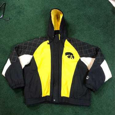 STARTER スターター IOWA HAWKEYES スタジャン XL 🔶️VINTAGE 80's STARTER JACKET Sz L UNIVERSITY OF IOWA