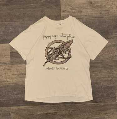 VINTAGE 1995 JIMMY PAGE ROBERT PLANT LED ZEPPELIN ZOS… - Gem