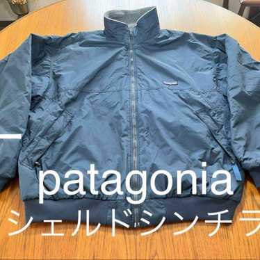 Mens patagonia shelled synchilla - Gem