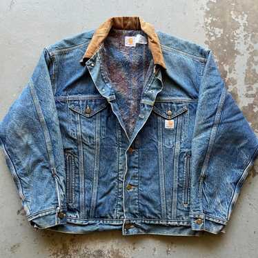 Carhartt denim trucker jacket - Gem
