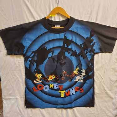 LOONEY TUNESシルベスター97年blackout shadowtシャツ Vintage Taz Blackout Shadow Shirt Looney Tunes | eBay
