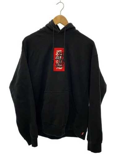 【BlackEyePatch】SMALL OG FLEECE HOODIE BLACK BLACKEYEPATCH] SMALL OG FLEECE HOODIE - BLACK