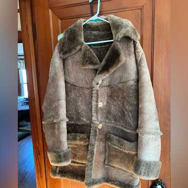 Vintage sheep skin coat - Gem