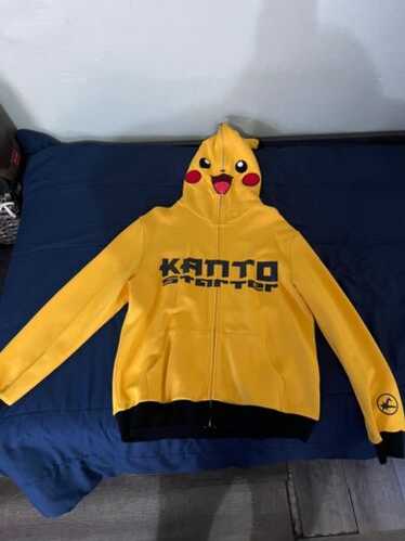 Kanto starter hoodie size - Gem Kanto starter hoodie size - Gem