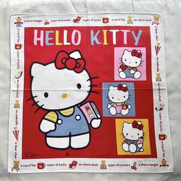 Hello kitty sanrio handkerchief - Gem