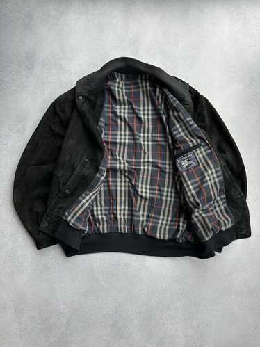 Burberry leather bomber jacket - Gem