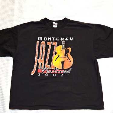 レア】MONTEREY JAZZ FESTIVAL Tシャツ 古着