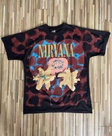 ビンテージ90's オリジナル NIRVANA / XL giant Original Nirvana Sliver 90s vintage shirt - XL - Giant Brand