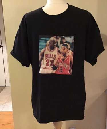 MICHAEL JORDAN 80's T-Shirt Vintage / NBA / Chicago B… - Gem