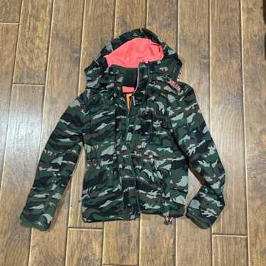 Superdry Japan Original Windcheater Women’s   Camo