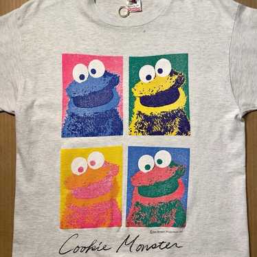 90s USA製 Cookie Monster スウェット コピーライト y2k Boys vintage Y2K 90s Sesame Street Cookie Monster T-shirt | eBay
