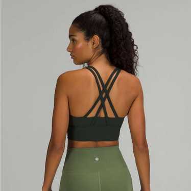 Lululemon energy longline ribbed - Gem