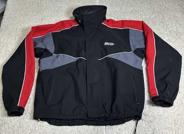 ジャケット・アウター frank shorter running gear silver jacket Vintage 90s Goretex Frank Shorter Sportswear Windbreaker