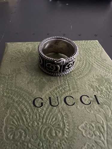 No. 9.5 gucci ring - Gem