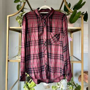 Rails Hunter Plaid Button-Up Shirt