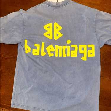 Balenciaga tape shirt - Gem Balenciaga tape shirt - Gem