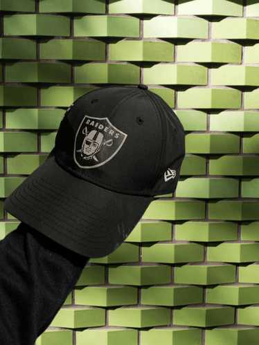 Vintage raiders snapback cap - Gem