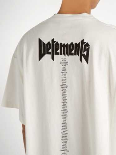 Vetements Staff t shirt - Gem