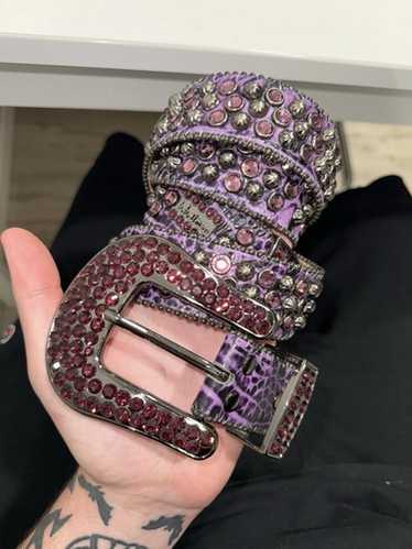 bbsimonパープル Purple Fish Scale Classic - B.B. Simon®