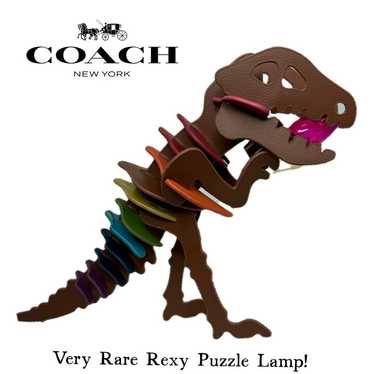 Rare coach rexy and - Gem