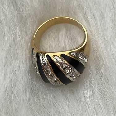 Unisex 18 ge ring - Gem