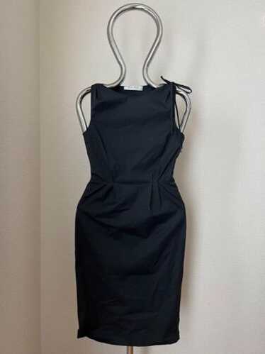 miu miuレースミニドレスワンピース