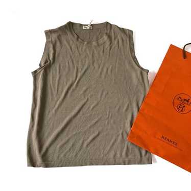 Hermes by margiela sleeveless - Gem