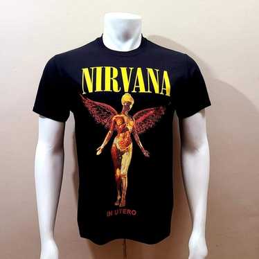 Nirvana in utero shirt - Gem Nirvana in utero shirt - Gem