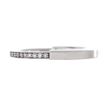 Tiffany lock ring no. - Gem
