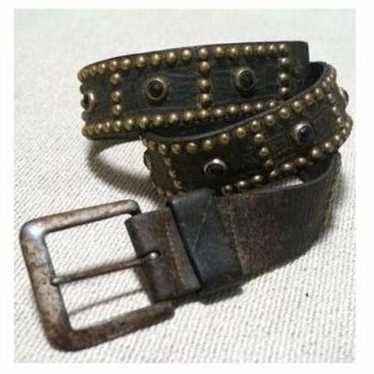 Buco 1940-50 studded belt - Gem