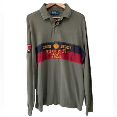 Ralph lauren rugby military - Gem