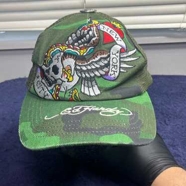 Ed hardy snapback - Gem
