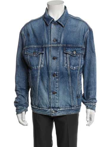 Balenciaga 2017 denim jacket - Gem Balenciaga 2017 denim jacket - Gem