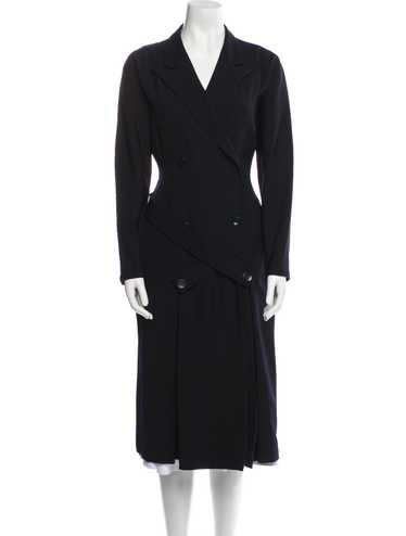 1980’s Y’s yohji yamamoto vintage coat Yohji Yamamoto Y'S vintage 80s 90s Wool coat jacket size M