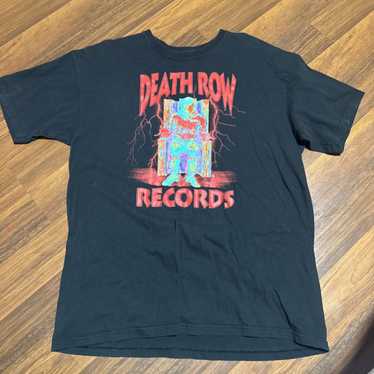 Death row records t-shirt - Gem