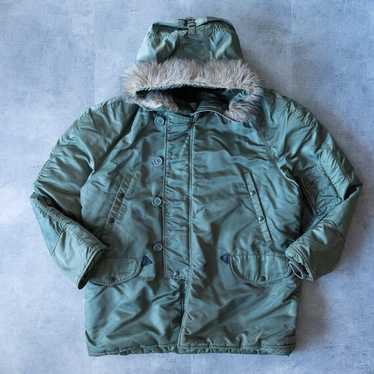 Vintage 70s n-3b parka - Gem