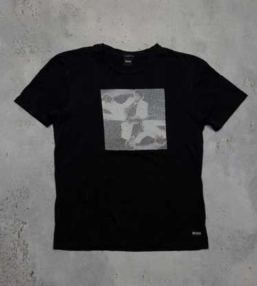 【レア】HUGO BOSS × マイケルジャクソン Tシャツ L サイズ Hugo Boss」のマイケル・ジャクソンへのオマージュ！ | Numero TOKYO