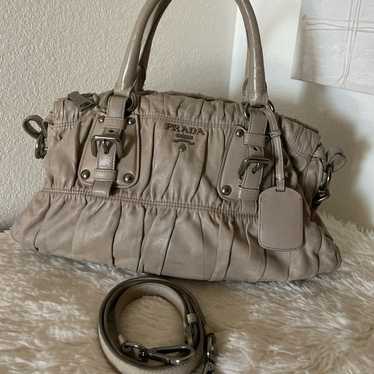 ヴィンテージ☆PRADA☆マティーネミニ2-WAYバッグ PRADA カナパ ミニ 2WAYトート 買取いたしました｜BICLOCK 横浜