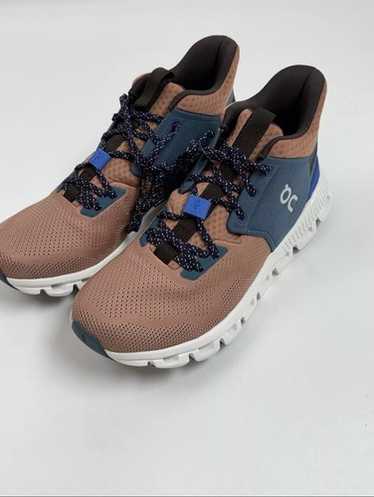On Cloud Hi Edge Hazer/Brown 20FW-I M7.5