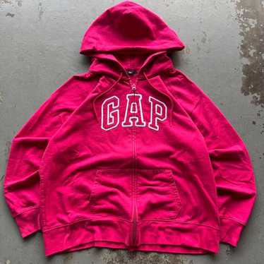 Hoodie vintage gap pink - Gem