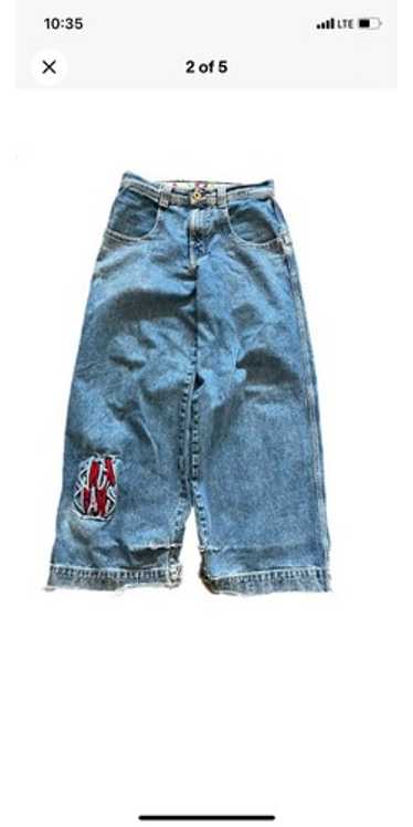 90s 00s JNCO JEANS USA製 32W×30L 90s JNCO Mens VTG Black Fade Wide Leg Skate Jeans 32x30 Rare